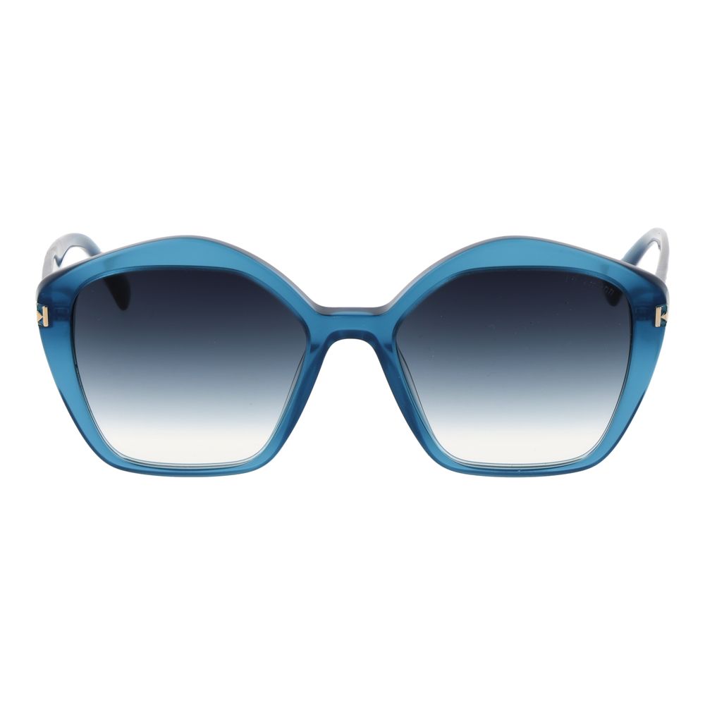 Ana Hickmann Blue Acetate Sunglasses