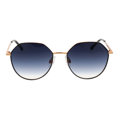 Ana Hickmann Black Metal Sunglasses