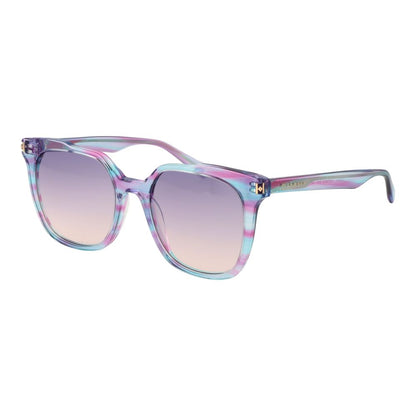 Ana Hickmann Purple Acetate Sunglasses