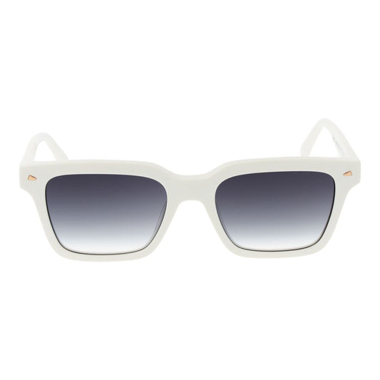 Ana Hickmann White Acetate Sunglasses