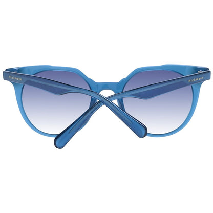 Ana Hickmann Blue Acetate Sunglasses