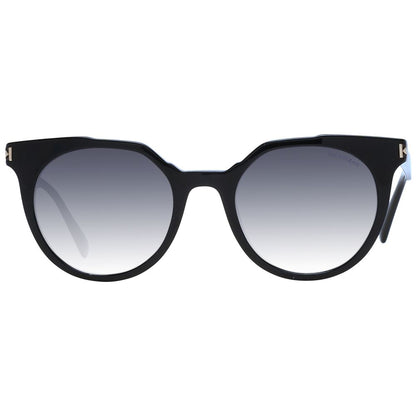 Ana Hickmann Black Acetate Sunglasses