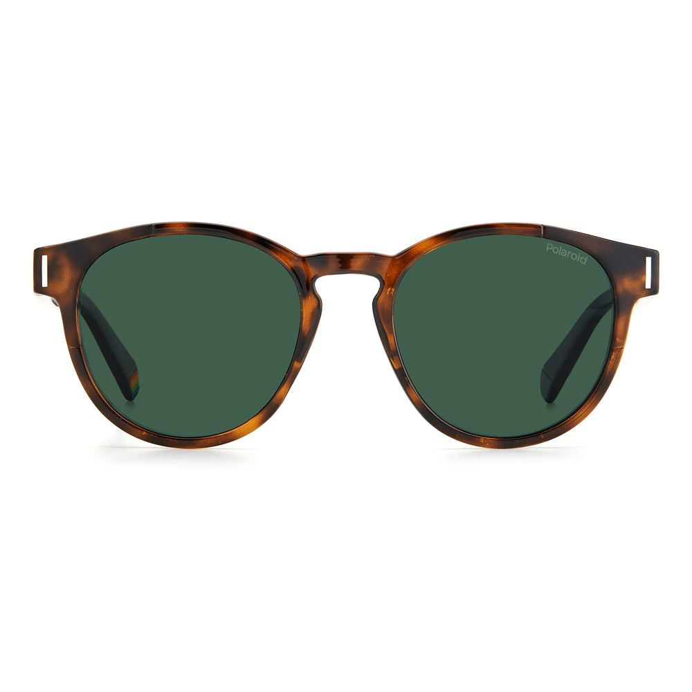 Polaroid Brown Plastic Sunglasses