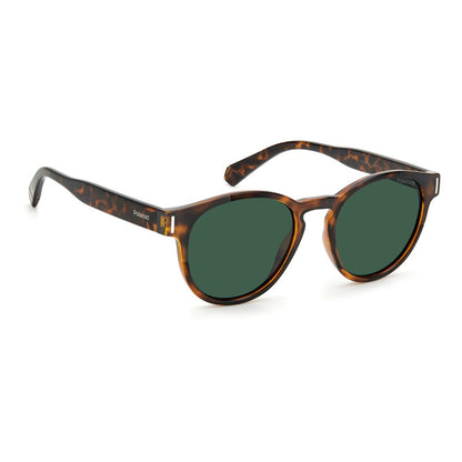 Polaroid Brown Plastic Sunglasses