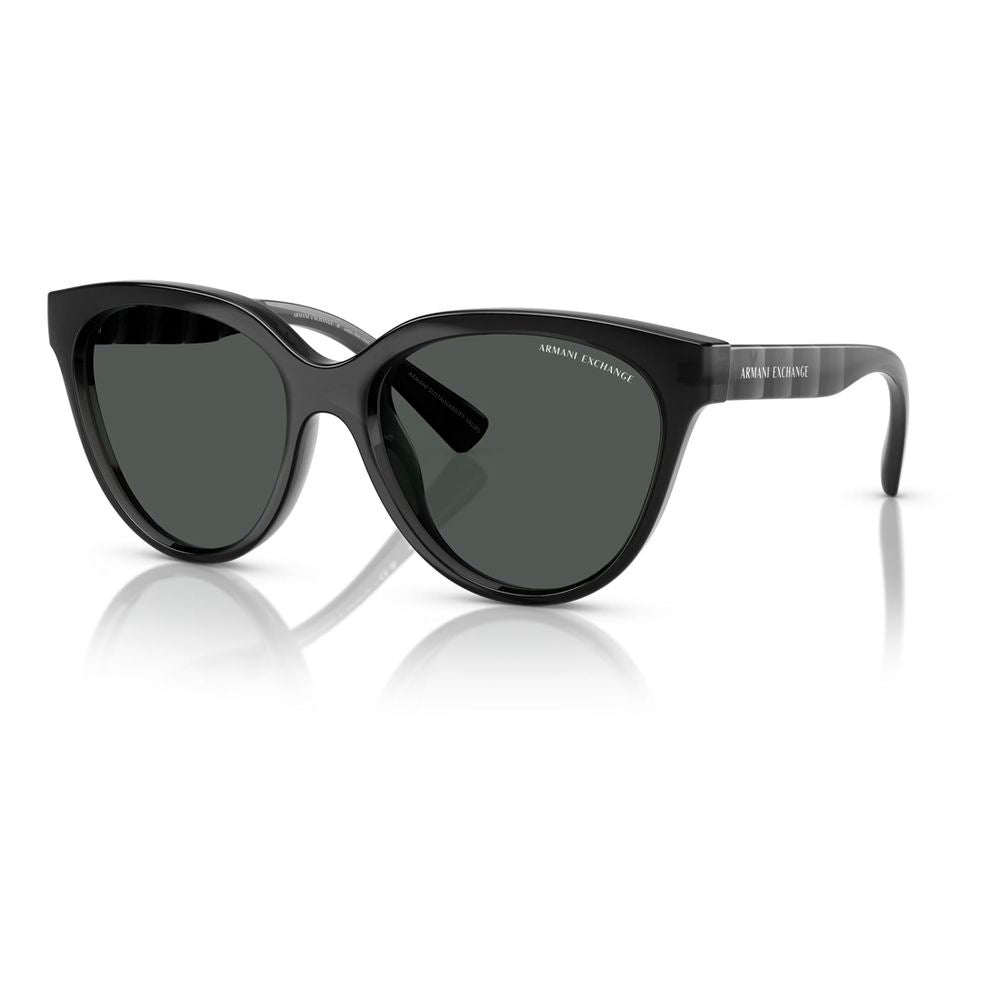 Armani Exchange Gray Injected Sunglasses