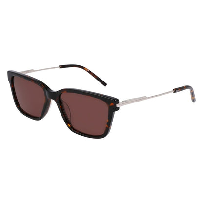 DKNY Brown Metal Sunglasses