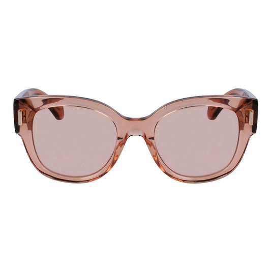 Ferragamo Transparent Acetate Sunglasses