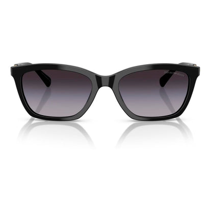 Emporio Armani Black Acetate Sunglasses