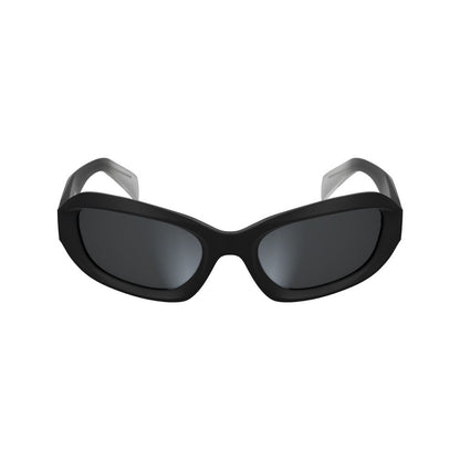 Karl Lagerfeld Black Injected Sunglasses