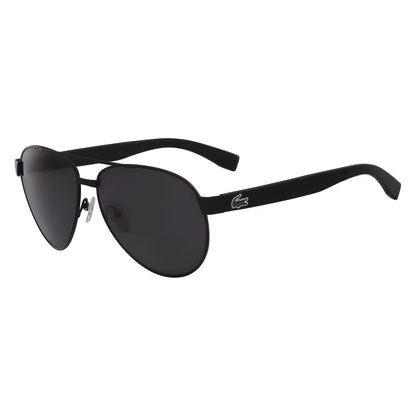 Lacoste Black Metal Sunglasses