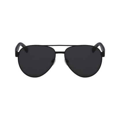 Lacoste Black Metal Sunglasses
