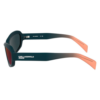 Karl Lagerfeld Black Injected Sunglasses