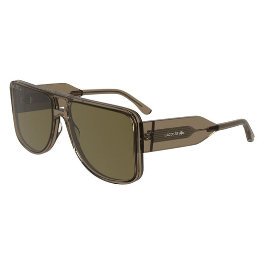 Lacoste Brown Acetate Sunglasses