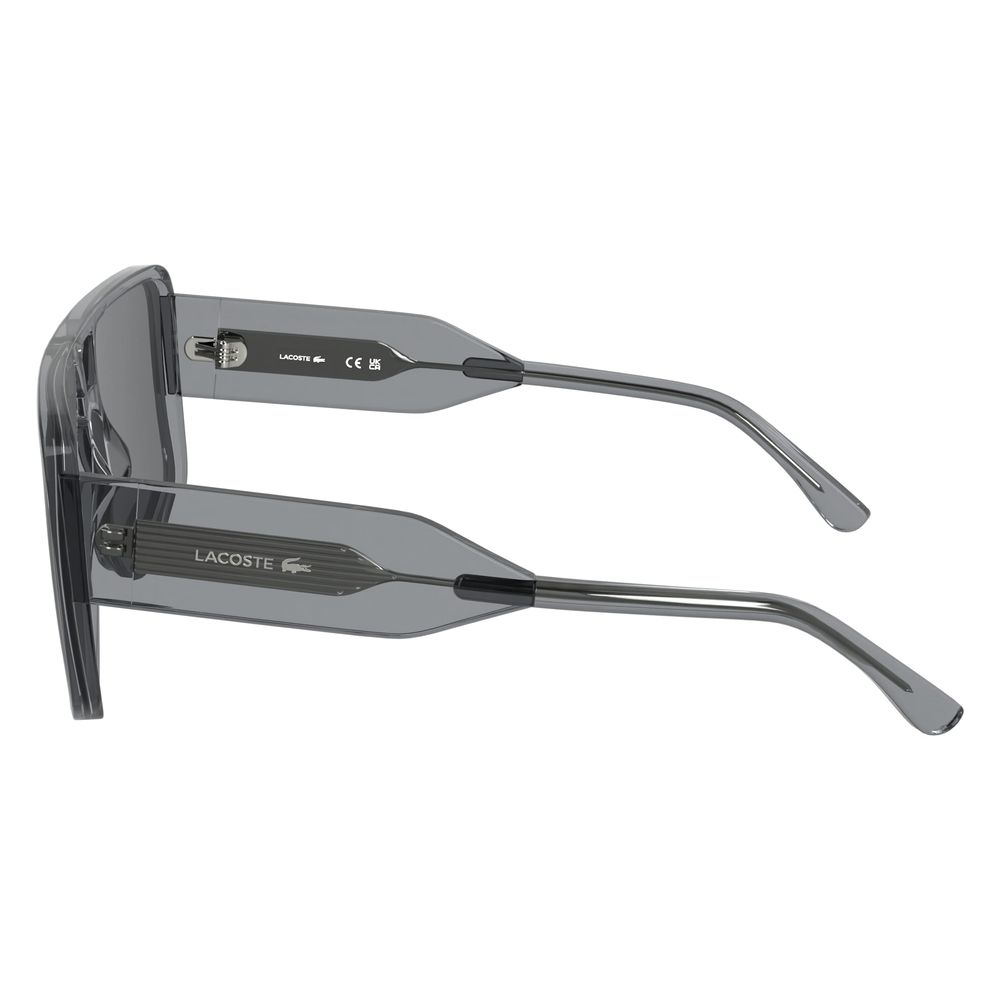 Lacoste Gray Acetate Sunglasses