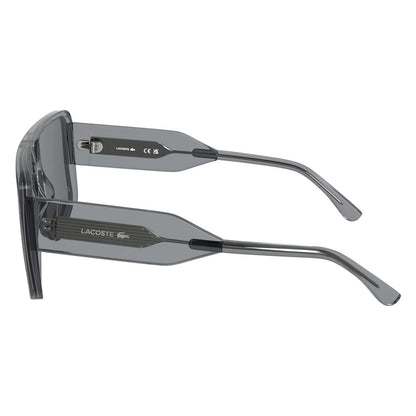 Lacoste Gray Acetate Sunglasses