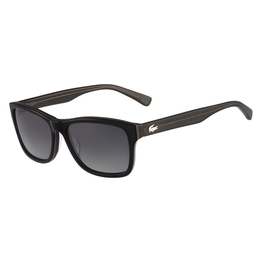 Lacoste Black Acetate Sunglasses