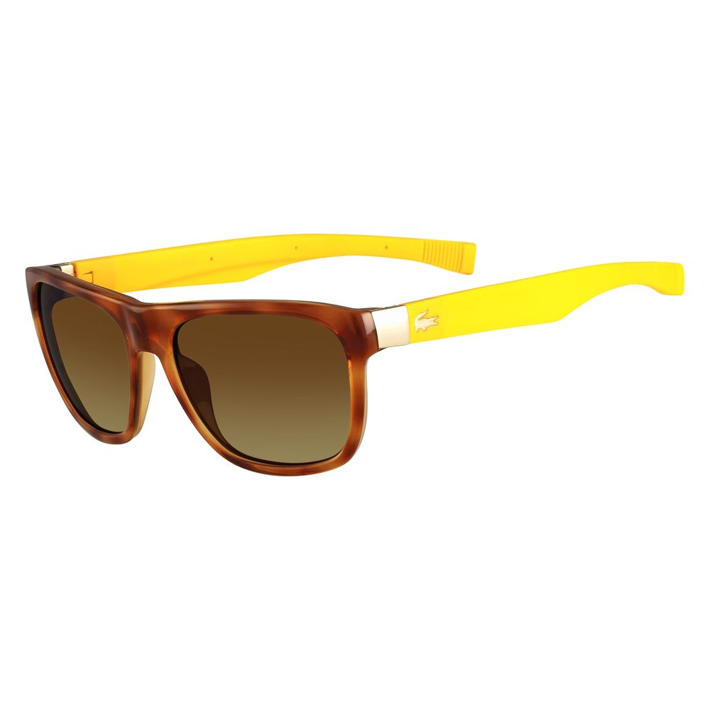Lacoste Brown Injected Sunglasses