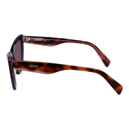 Liu Jo Purple Acetate Sunglasses