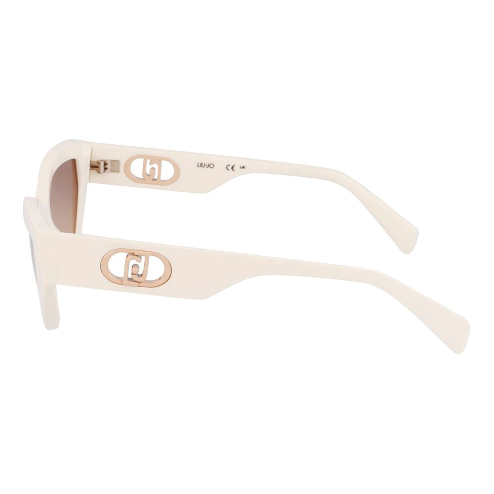 Liu Jo White Injected Sunglasses