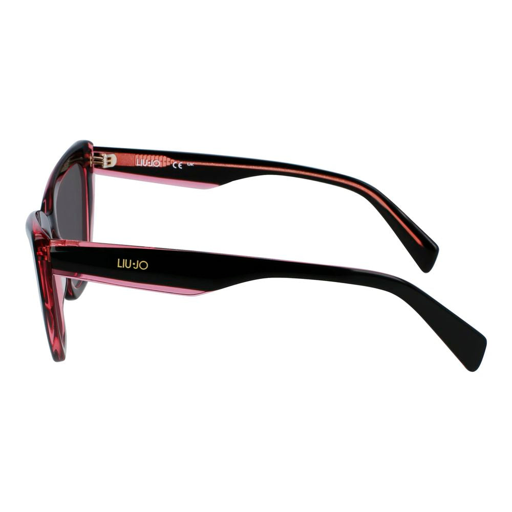 Liu Jo Black Acetate Sunglasses