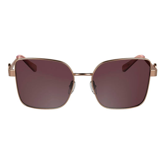 Longchamp Purple Metal Sunglasses