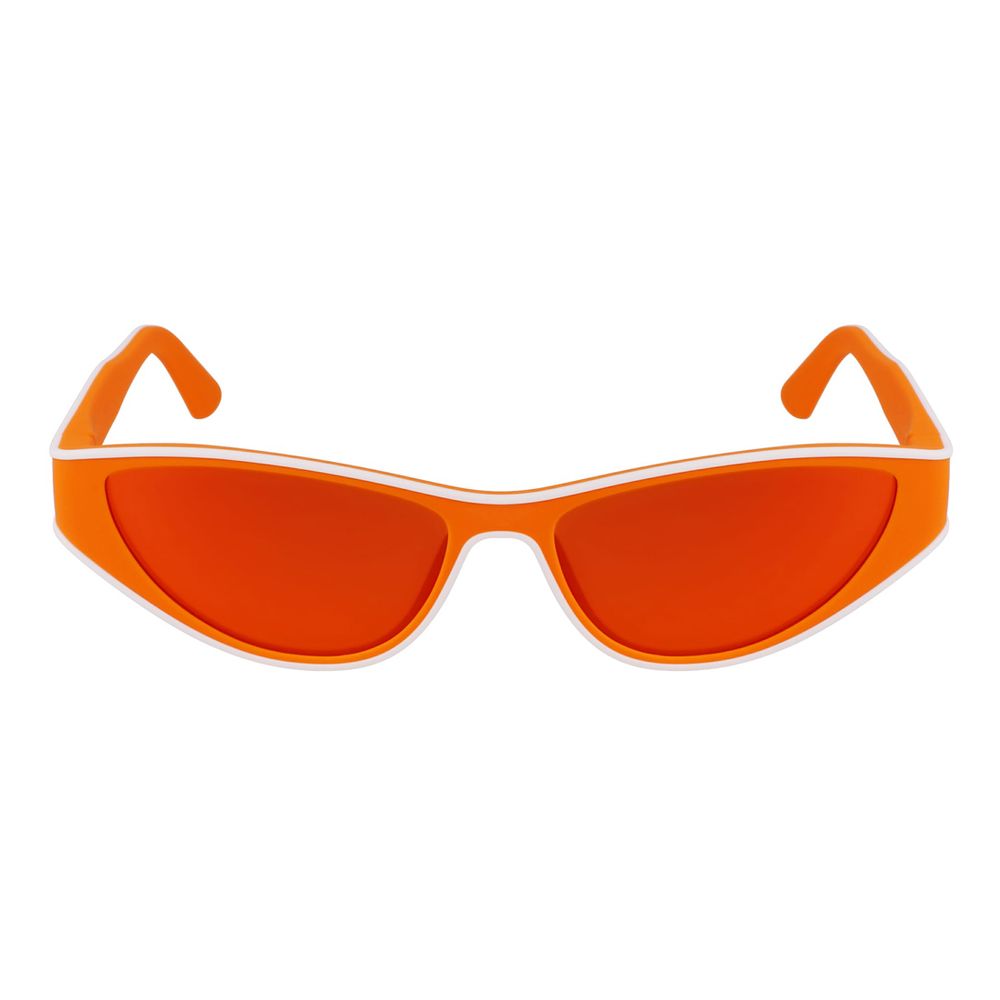Longchamp Orange Injected Sunglasses
