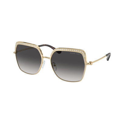 Michael Kors Gold Metal Sunglasses
