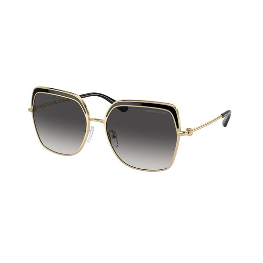 Michael Kors Gold Metal Sunglasses