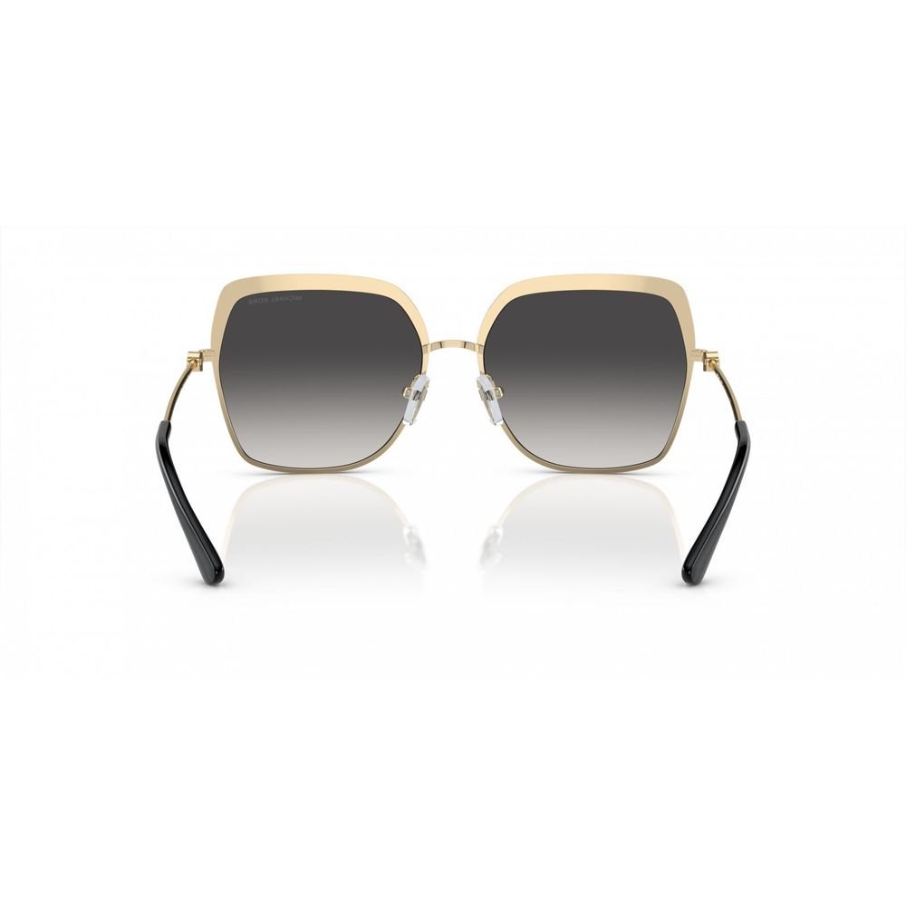 Michael Kors Gold Metal Sunglasses