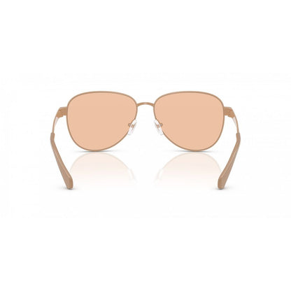 Michael Kors Brown Metal Sunglasses