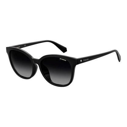 Polaroid Black Polycarbonate Sunglasses