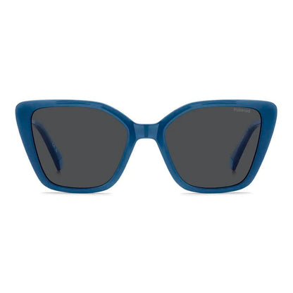 Polaroid Blue Polycarbonate Sunglasses