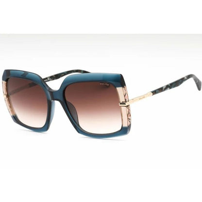 Police Blue Acetate Sunglasses