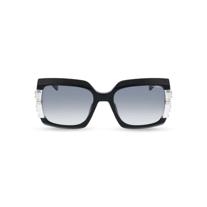 Police Black Acetate Sunglasses