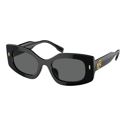Tory Burch Black Acetate Sunglasses
