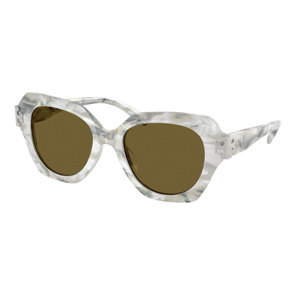 Tory Burch Beige Acetate Sunglasses