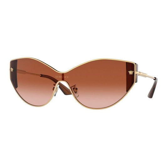Versace Gold Metal Sunglasses