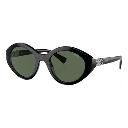 VOGUE Black Injected Sunglasses
