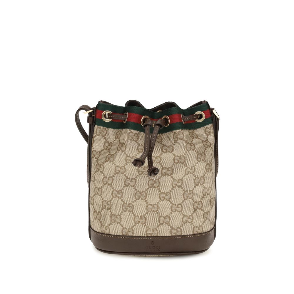 Gucci Beige Fabric Handbag