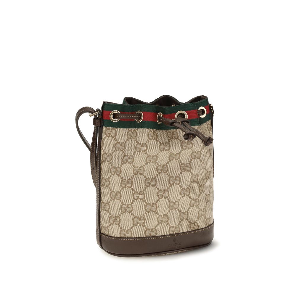 Gucci Beige Fabric Handbag