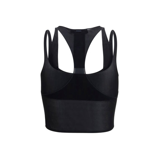 Gucci Black Viscose Blouse