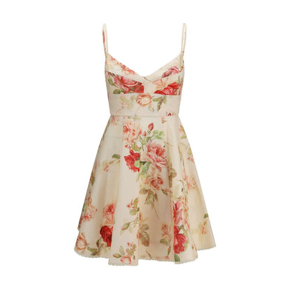 Zimmermann Beige Linen Casual Dress