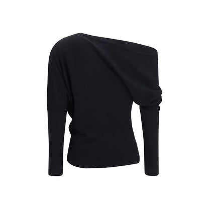 Tom Ford Black Wool Oves Aries Sweatshirt
