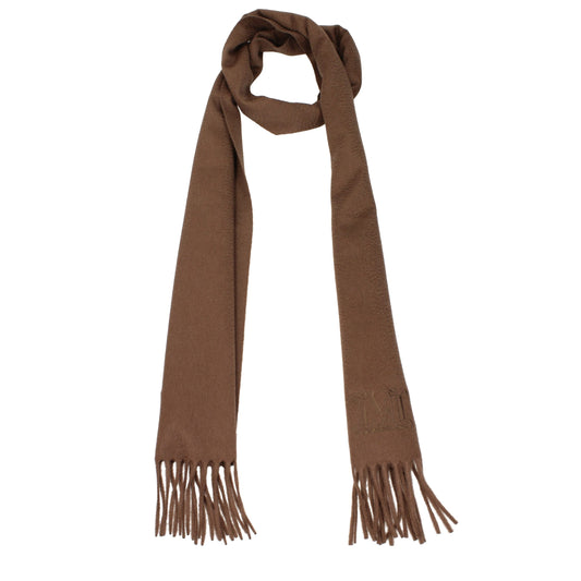 Max Mara Brown Cashmere Scarf