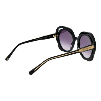 Ted Baker Black Acetate Sunglasses