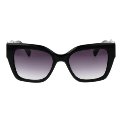 Maje Black Acetate Sunglasses