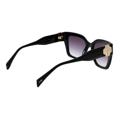 Maje Black Acetate Sunglasses