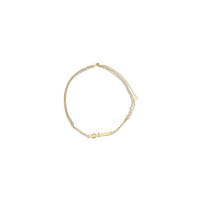 Chloé Gold Brass Bracelet