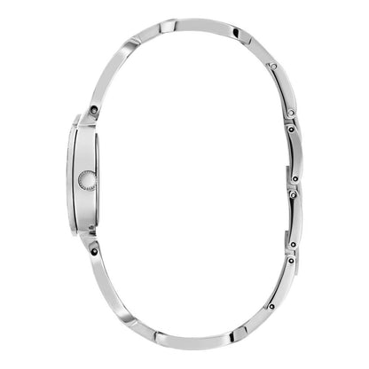 Guess Gray Stainless Steel Dress Watch