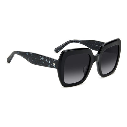 Kate Spade Black Acetate Sunglasses